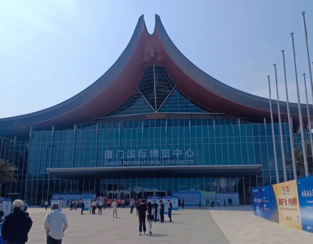 尊龙凯时人生就是搏厦门工业展览会火热举行中！