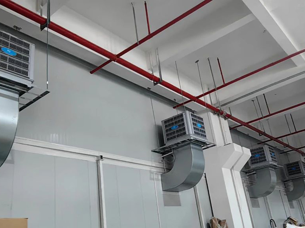 【尊龙凯时人生就是搏分享】江西某注塑无尘车间环？盏髯爸冒咐