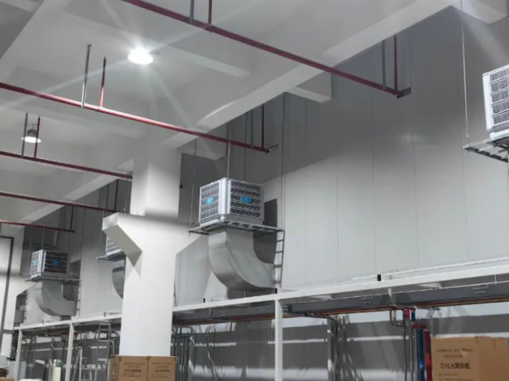 【尊龙凯时人生就是搏分享】江西某注塑无尘车间环？盏髯爸冒咐